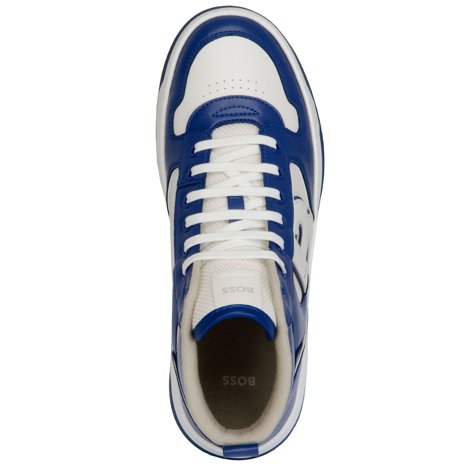 BOSS Baltimore Hito Trainers - Open Blue 461 5 BOSS Baltimore Hito Trainers - Open Blue 461 - Image 3