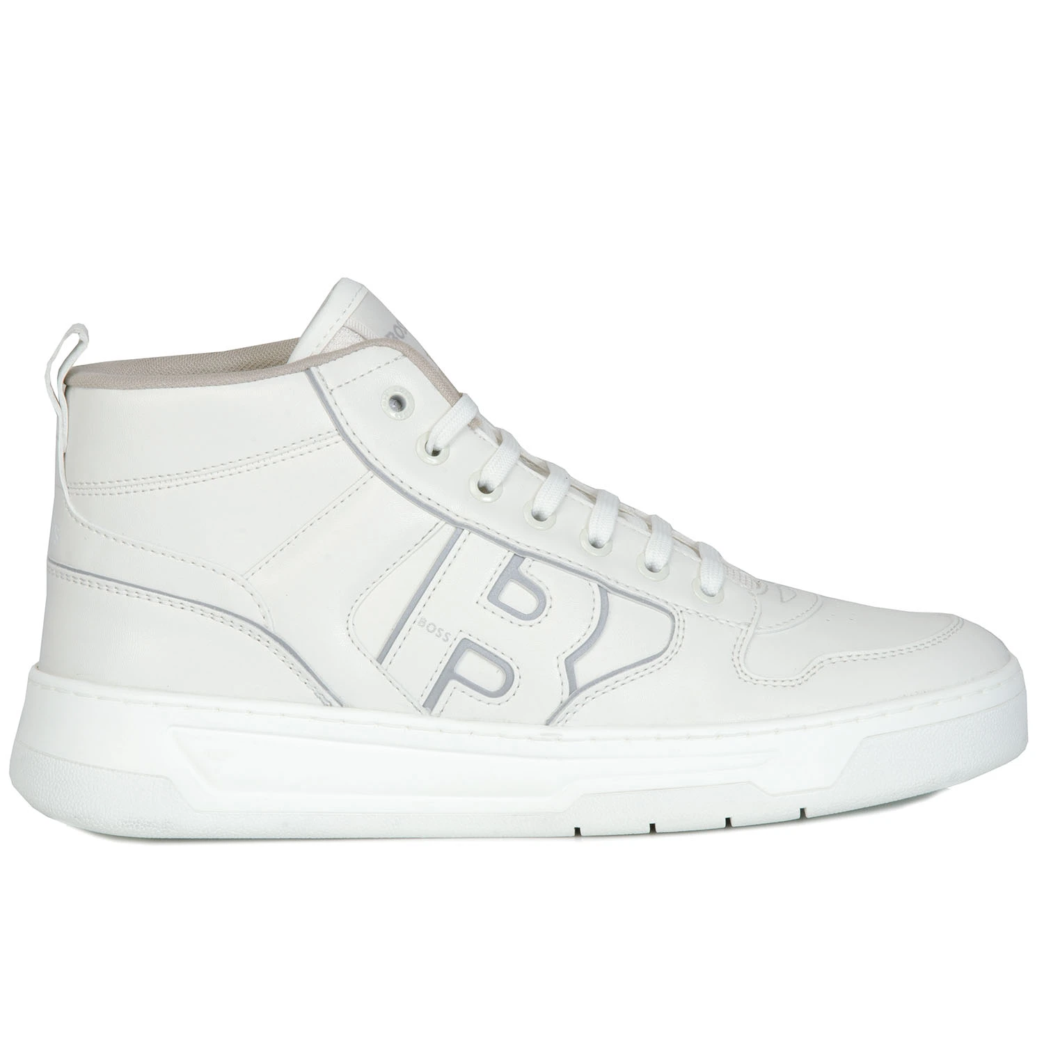 BOSS Baltimore Hito Trainers - White 100 3 BOSS Baltimore Hito Trainers - White 100