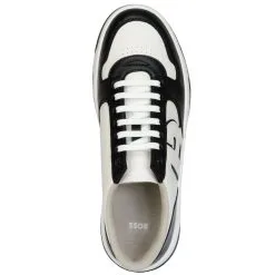 BOSS Baltimore Tenn Trainers - Charcoal 010 -All Wedges Shop hugoboss Baltimore20Tenn20rcypu20charcoal 4