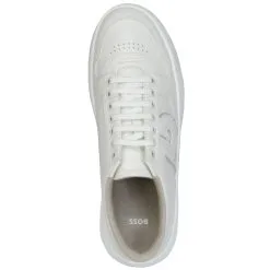 BOSS Baltimore Tenn Trainers - White 100 9 BOSS Baltimore Tenn Trainers - White 100 -All Wedges Shop hugoboss Baltimore20Tenn20recypu20white 1