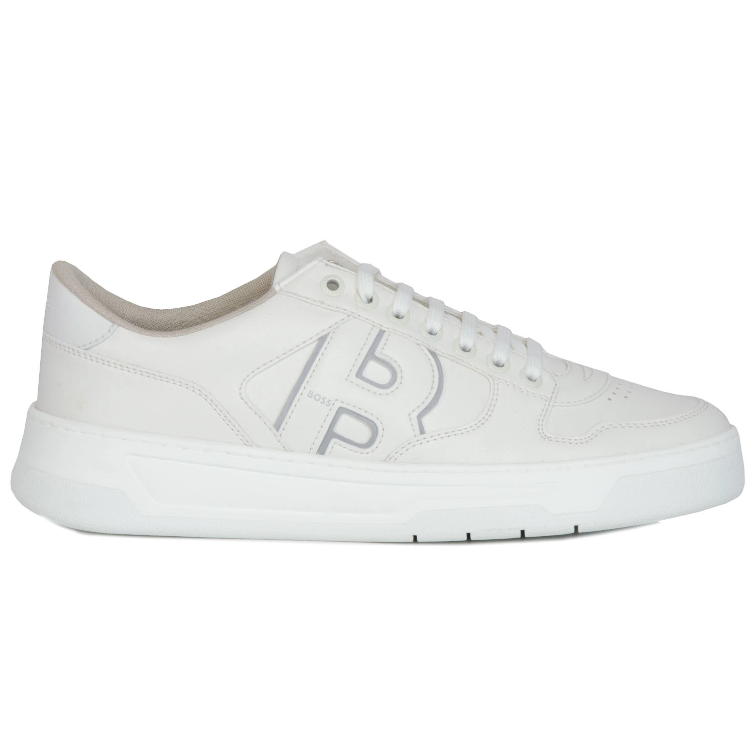 BOSS Baltimore Tenn Trainers - White 100 3 BOSS Baltimore Tenn Trainers - White 100