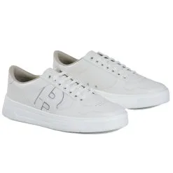 BOSS Baltimore Tenn Trainers - White 100 11 BOSS Baltimore Tenn Trainers - White 100 -All Wedges Shop hugoboss Baltimore20Tenn20recypu20white 4