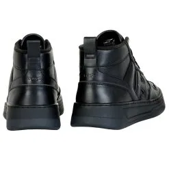 BOSS Baltimore Hito Trainers - Black 005 -All Wedges Shop hugoboss Baltimore20hito20recypu20black 2