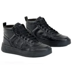 BOSS Baltimore Hito Trainers - Black 005 -All Wedges Shop hugoboss Baltimore20hito20recypu20black 3