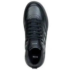 BOSS Baltimore Hito Trainers - Black 005 -All Wedges Shop hugoboss Baltimore20hito20recypu20black 4