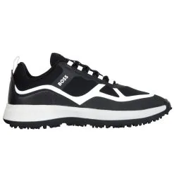 BOSS Cedric Runn Trainers - Black 001