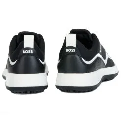 BOSS Cedric Runn Trainers - Black 001 -All Wedges Shop hugoboss Cedric20Runn20Lymx20black 3