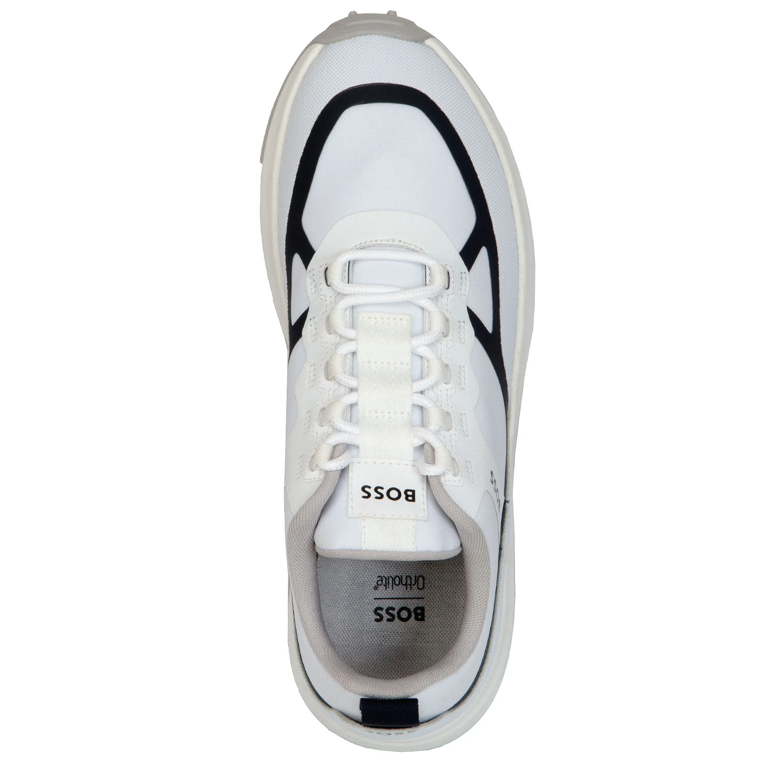 BOSS Cedric Runn Trainers - Natural 104 5 BOSS Cedric Runn Trainers - Natural 104 - Image 3