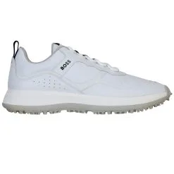 BOSS Cedric Runn Trainers - White 100