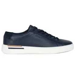 BOSS Clint Tenn Trainers - Dark Blue 401