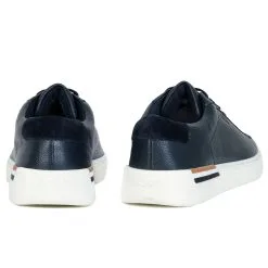 BOSS Clint Tenn Trainers - Dark Blue 401 -All Wedges Shop hugoboss Clint20Tenn20gr20dark20blue 3