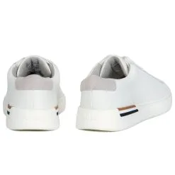 BOSS Clint Tenn Trainers - Open White 120 -All Wedges Shop hugoboss Clint20Tenn20gr20open20white 2