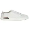 BOSS Clint Tenn Trainers - Open White 120 -All Wedges Shop hugoboss Clint20Tenn20gr20open20white 3