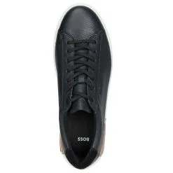 BOSS Clint Tenn Trainers - Black 001 9 BOSS Clint Tenn Trainers - Black 001 -All Wedges Shop hugoboss Clint20tenn20gr20black 4