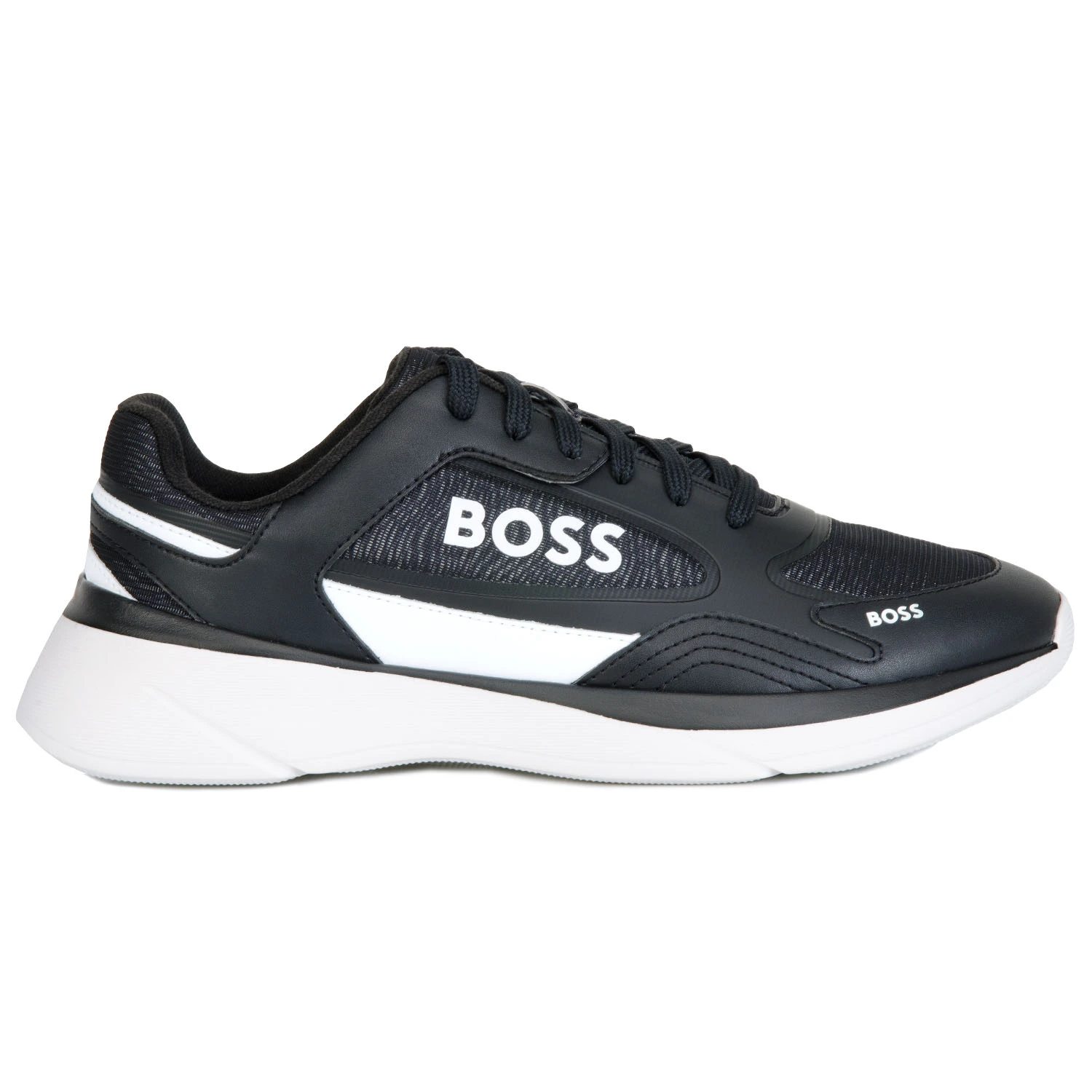 BOSS Dean Runn Shoes - Charcoal 010 3 BOSS Dean Runn Shoes - Charcoal 010