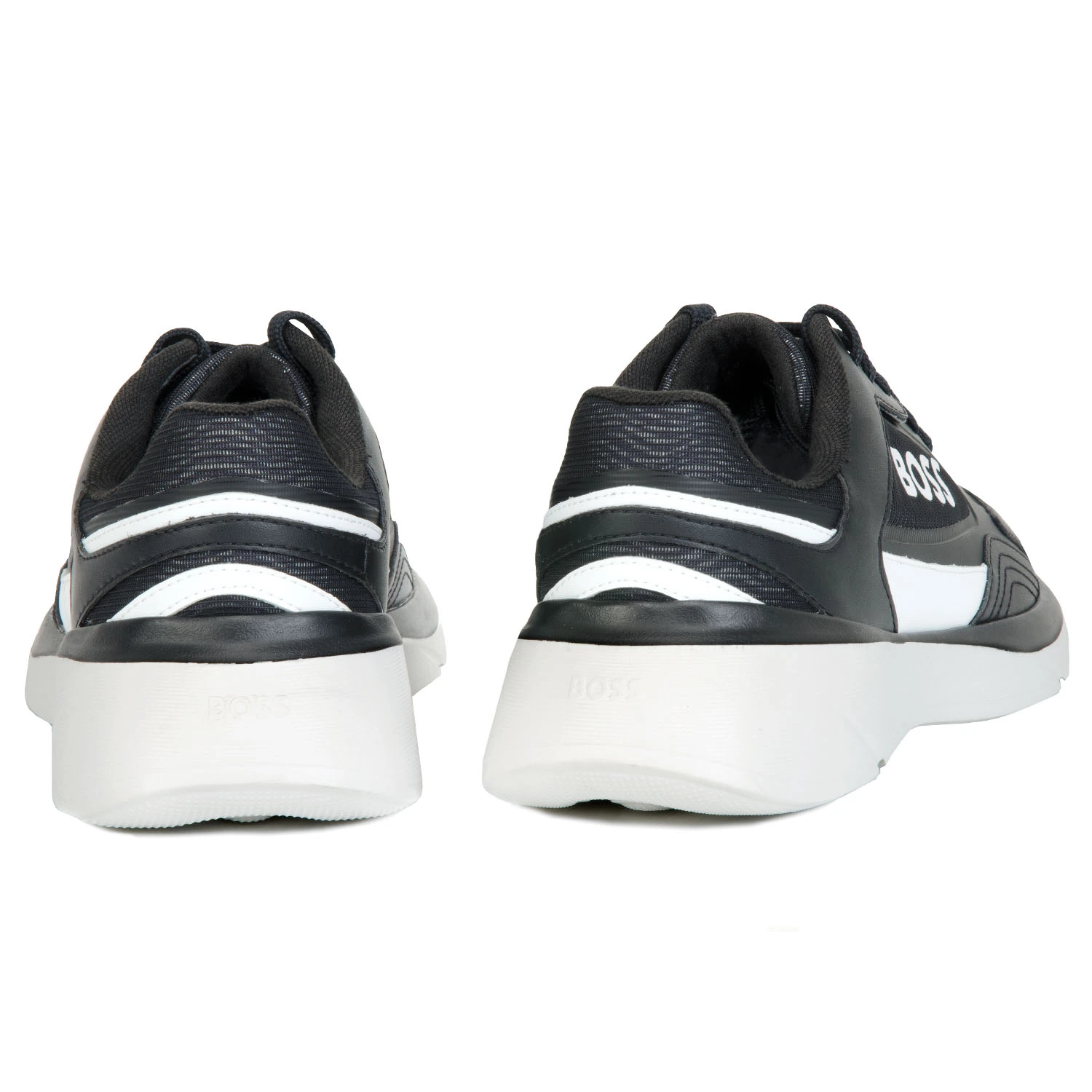 BOSS Dean Runn Shoes - Charcoal 010 6 BOSS Dean Runn Shoes - Charcoal 010 - Image 4