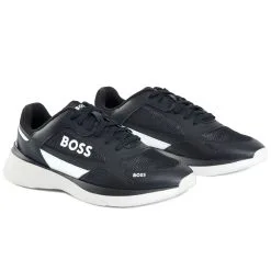 BOSS Dean Runn Shoes - Charcoal 010 11 BOSS Dean Runn Shoes - Charcoal 010 -All Wedges Shop hugoboss Dean20Runn20txmx20charcoal 3