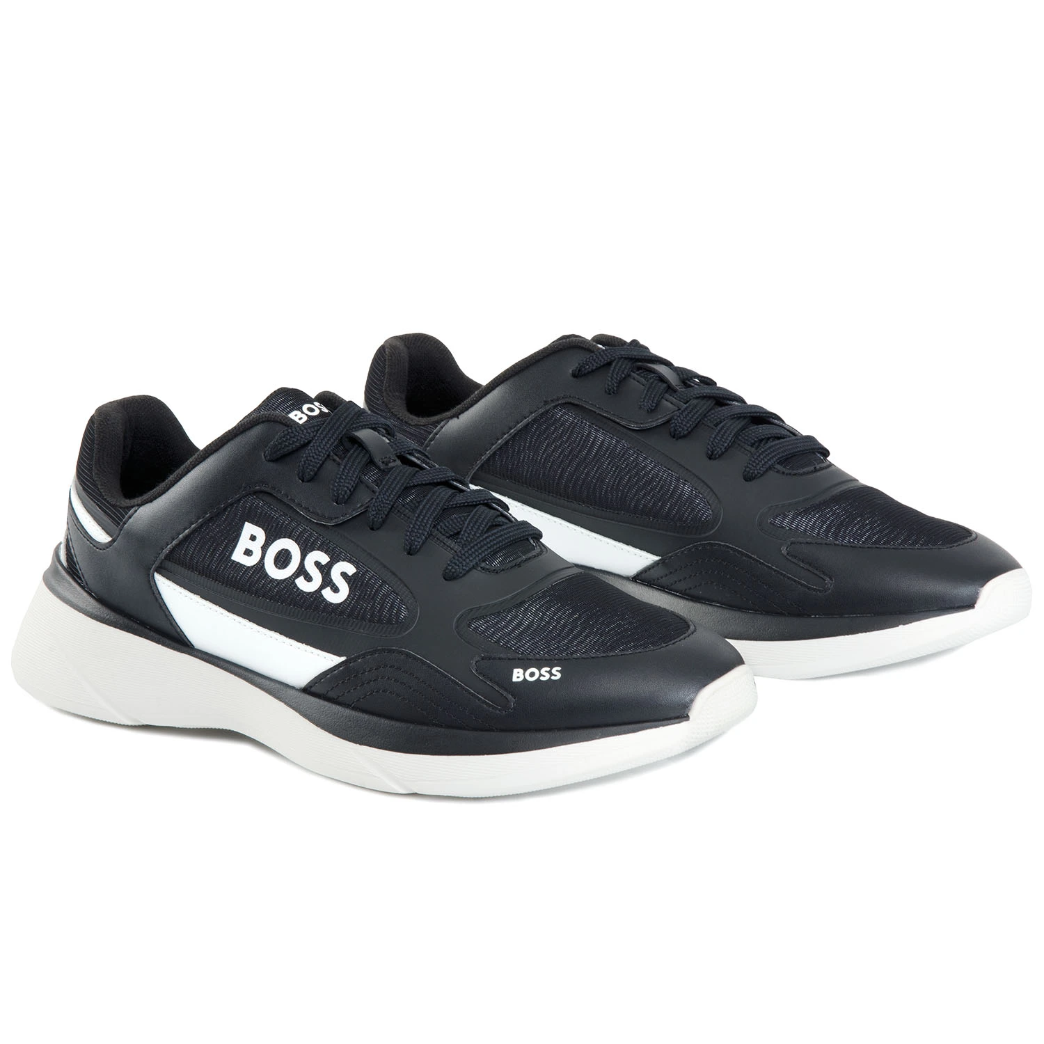 BOSS Dean Runn Shoes - Charcoal 010 7 BOSS Dean Runn Shoes - Charcoal 010 - Image 5