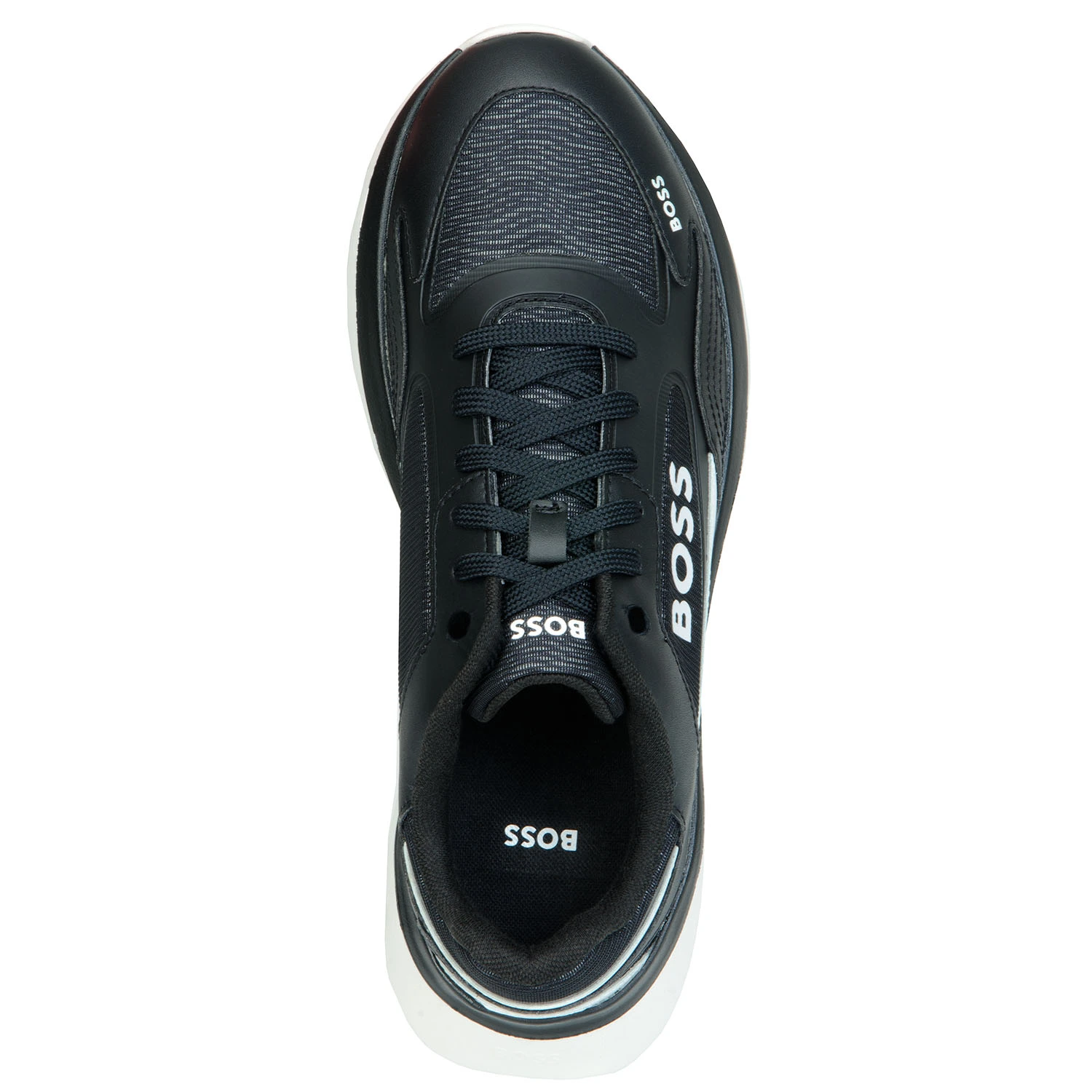 BOSS Dean Runn Shoes - Charcoal 010 5 BOSS Dean Runn Shoes - Charcoal 010 - Image 3