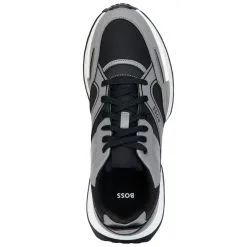 BOSS Jonah Runn Trainers - Charcoal 010 9 BOSS Jonah Runn Trainers - Charcoal 010 -All Wedges Shop hugoboss Jonah20Runn20mxpr20charcoal 1