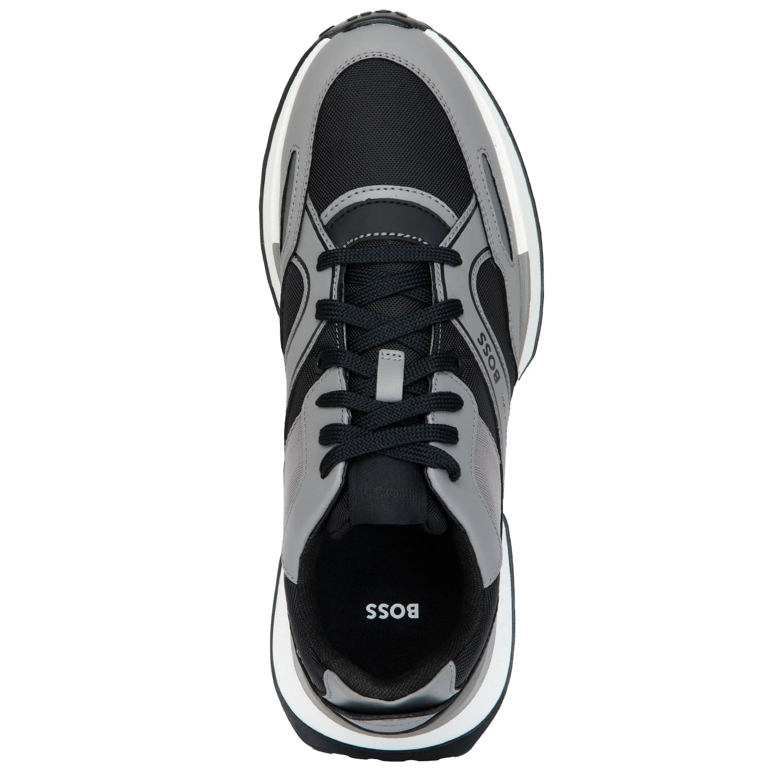 BOSS Jonah Runn Trainers - Charcoal 010 5 BOSS Jonah Runn Trainers - Charcoal 010 - Image 3