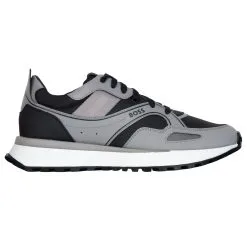 BOSS Jonah Runn Trainers - Charcoal 010