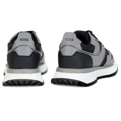 BOSS Jonah Runn Trainers - Charcoal 010 10 BOSS Jonah Runn Trainers - Charcoal 010 -All Wedges Shop hugoboss Jonah20Runn20mxpr20charcoal 4