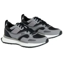BOSS Jonah Runn Trainers - Charcoal 010 11 BOSS Jonah Runn Trainers - Charcoal 010 -All Wedges Shop hugoboss Jonah20Runn20mxpr20charcoal 5