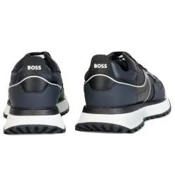 BOSS Jonah Runn Trainers - Open Blue 460 -All Wedges Shop hugoboss Jonah20Runn20mxpr20open20blue 4