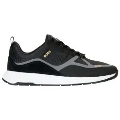 BOSS Titanium Runn Trainers - Black 007