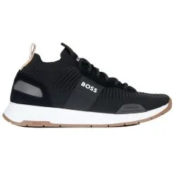 BOSS Titanium Runn Trainers - Charcoal 010