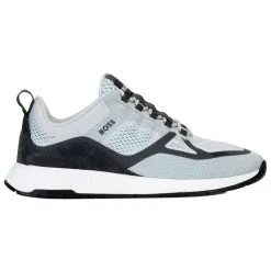 BOSS Titanium Runn Trainers - Medium Grey 034