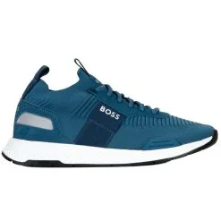 BOSS Titanium Runn Trainers - Turquoise/Aqua 445