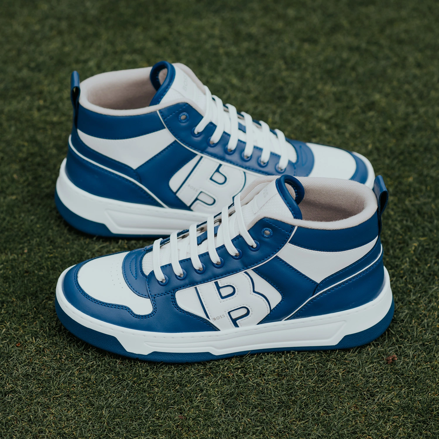 BOSS Baltimore Hito Trainers - Open Blue 461 8 BOSS Baltimore Hito Trainers - Open Blue 461 - Image 6