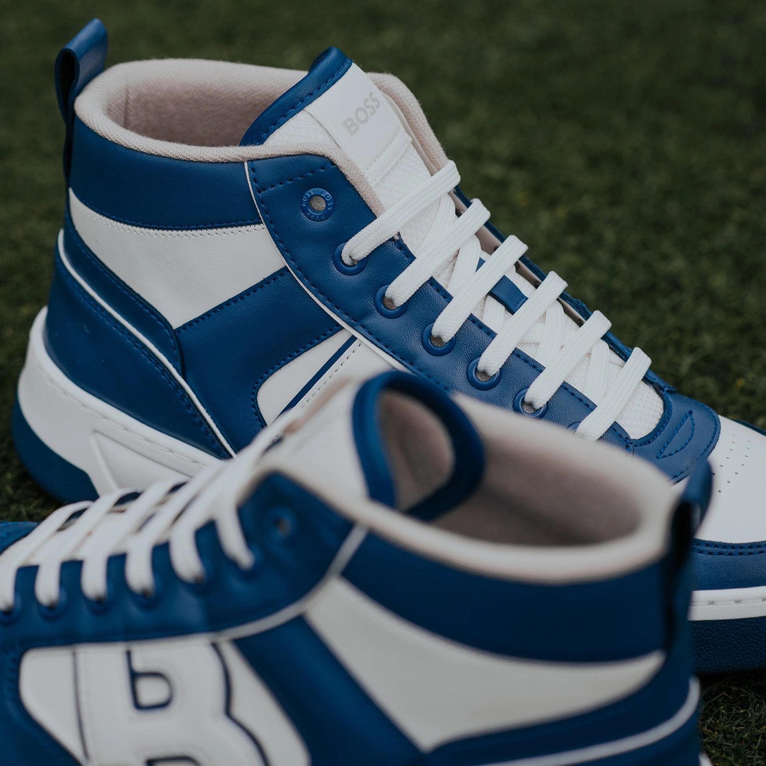 BOSS Baltimore Hito Trainers - Open Blue 461 9 BOSS Baltimore Hito Trainers - Open Blue 461 - Image 7