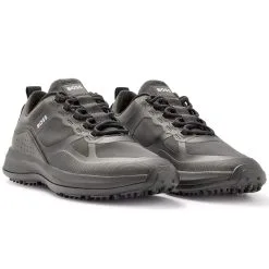 BOSS Cedric Runn Trainers - Black 005 11 BOSS Cedric Runn Trainers - Black 005 -All Wedges Shop hugoboss cedric black 1