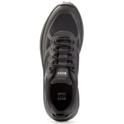 BOSS Cedric Runn Trainers - Black 005 9 BOSS Cedric Runn Trainers - Black 005 -All Wedges Shop hugoboss cedric black 2
