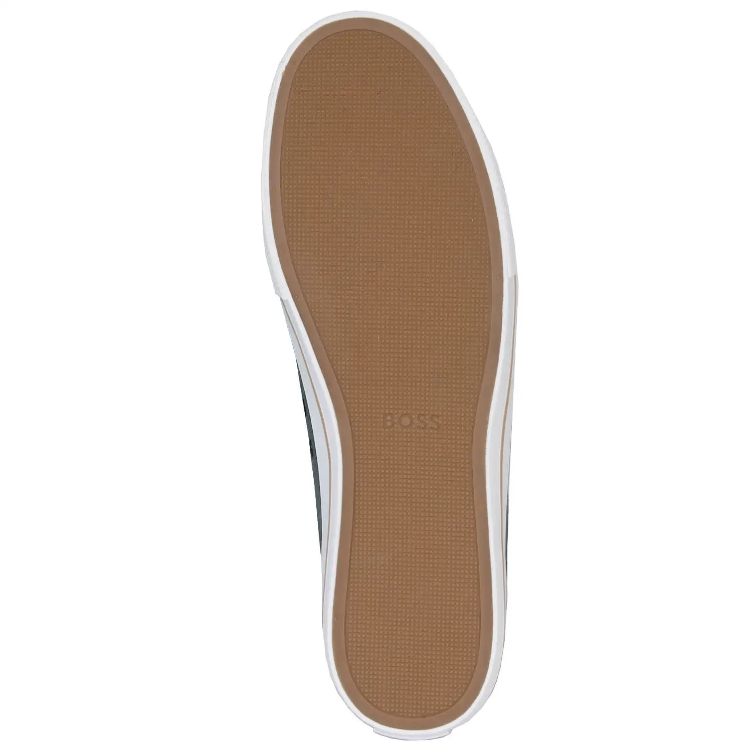 BOSS Aiden Canvas Trainers - Dark Grey 4 BOSS Aiden Canvas Trainers - Dark Grey - Image 2