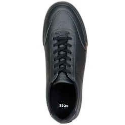 BOSS Aiden Trainers 9 BOSS Aiden Trainers -All Wedges Shop hugobossAW22 Aiden20tenn20black 5