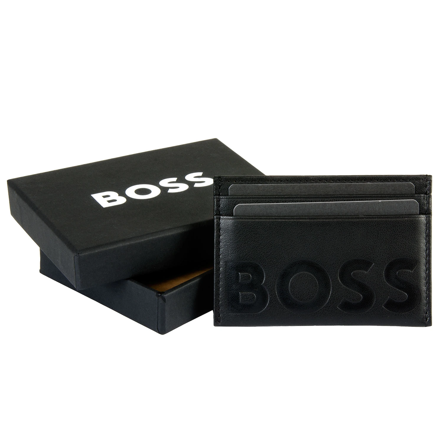 BOSS Big BB_S Leather Card Holder 3 BOSS Big BB_S Leather Card Holder