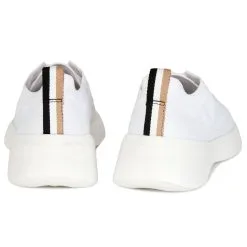 BOSS Dean Runn Shoes - White 100 -All Wedges Shop hugobossAW22 Dean20Runn20white 4