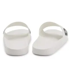 BOSS Bay Sliders - White/Black 001 10 BOSS Bay Sliders - White/Black 001 -All Wedges Shop hugobossAW22 slider whiteblack 4