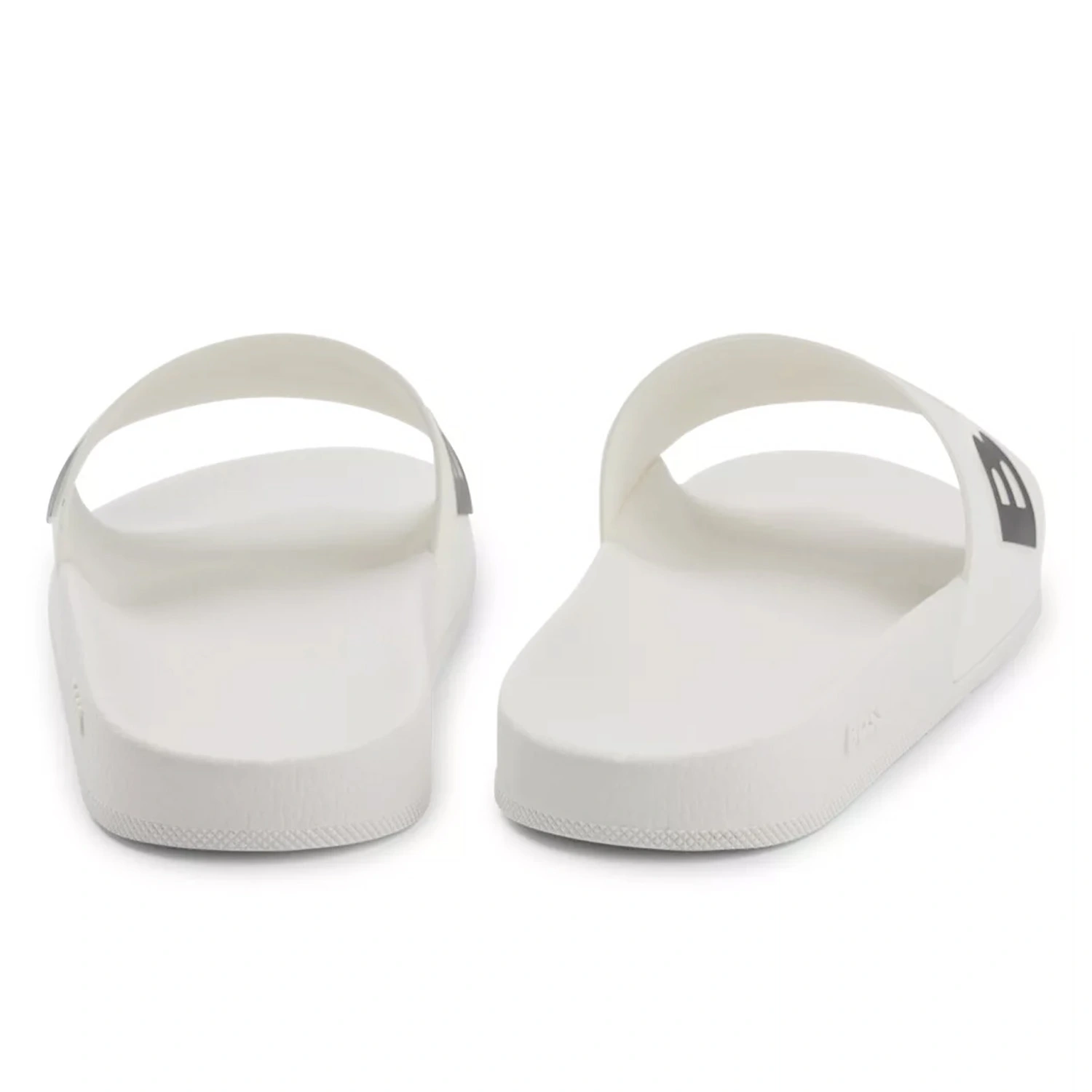BOSS Bay Sliders - White/Black 001 6 BOSS Bay Sliders - White/Black 001 - Image 4