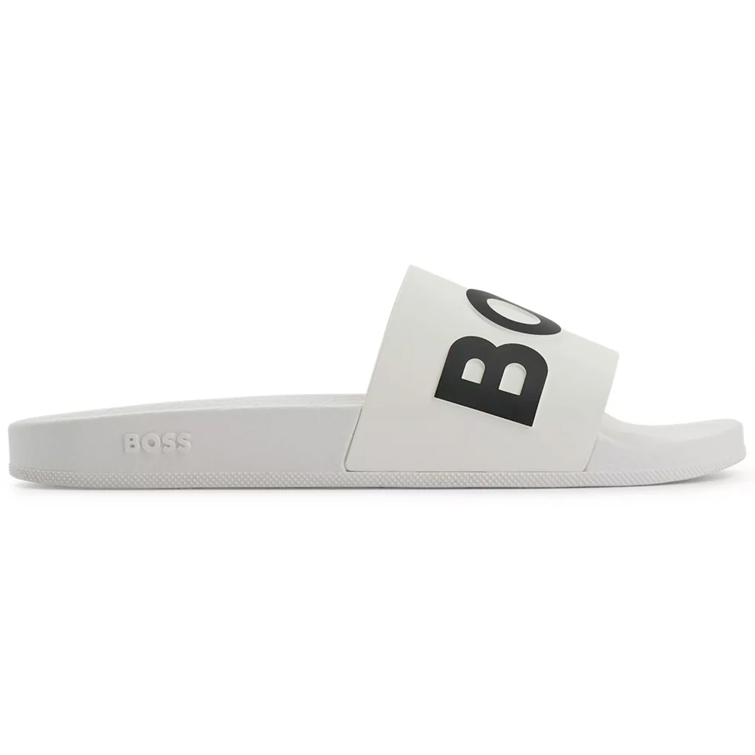 BOSS Bay Sliders - White/Black 001 3 BOSS Bay Sliders - White/Black 001