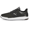 PUMA IGNITE ELEVATE Golf Shoes - Puma Black/Puma Silver -All Wedges Shop igniteele blkflipped 1
