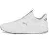 PUMA IGNITE ELEVATE Golf Shoes - Puma White/Puma Silver -All Wedges Shop igniteele white 1
