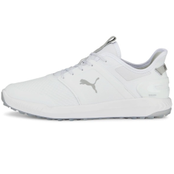 PUMA IGNITE ELEVATE Golf Shoes - Puma White/Puma Silver