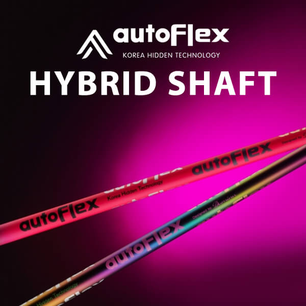 AutoFlex SF405X Golf Hybrid Shaft - Rainbow - (90 - 100mph) 4 AutoFlex SF405X Golf Hybrid Shaft - Rainbow - (90 - 100mph) - Image 2