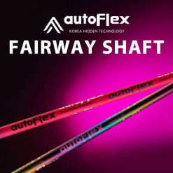 AutoFlex SF505X Golf Fairway Shaft - Black/Pink - (100 - 110mph) 5 AutoFlex SF505X Golf Fairway Shaft - Black/Pink - (100 - 110mph) -All Wedges Shop image20284229