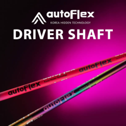 AutoFlex SF505XX Golf Driver Shaft - Black/Pink - (110 - 120mph) -All Wedges Shop image20285529